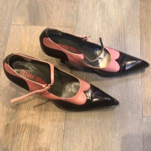 Miu miu Mary Jane heels